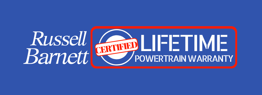 Lifetime Powertrain Warranty